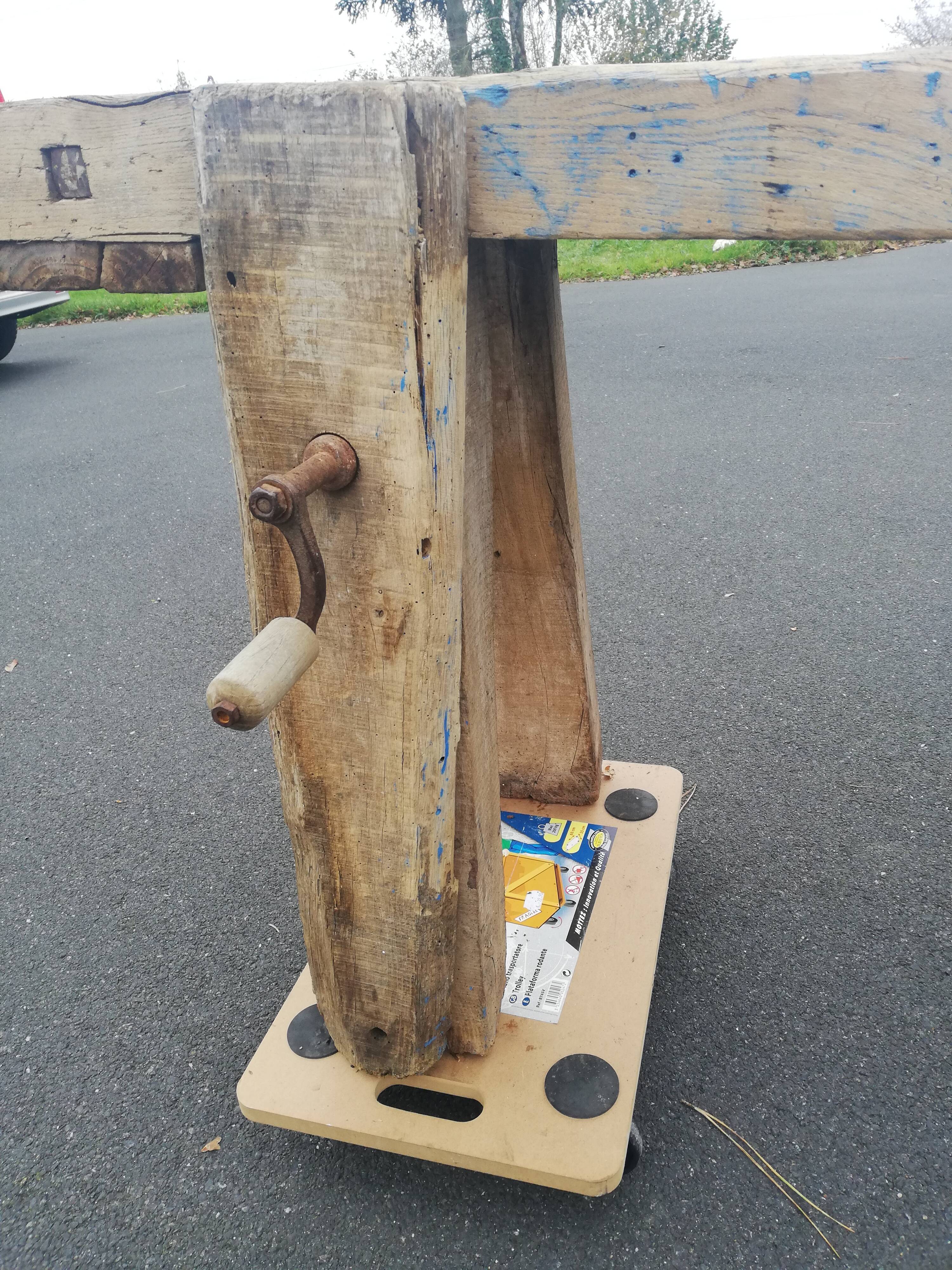 Very old workbench