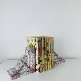 Paire de serre-livres en céramique Art déco, années 30
