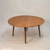 1960s round coffee table