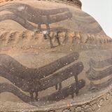 Spanish oil jar, Tinaja, 18th century.