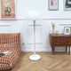 Mushroom floor lamp by Knud Christensen