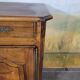 Buffet confiturier en noyer