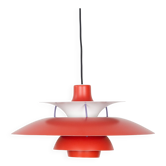 Lampe à suspension vintage danoise PH 5 proj. Poul Henningsen, Louis Poulsen, 1958