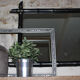 Former mirror wooden way bamboo 86 x 66 cm