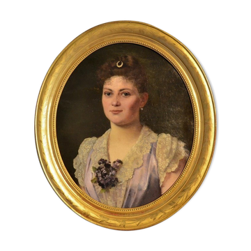 Portrait of Young Girl XIX