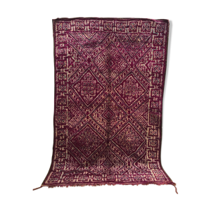 tapis berbère marocain