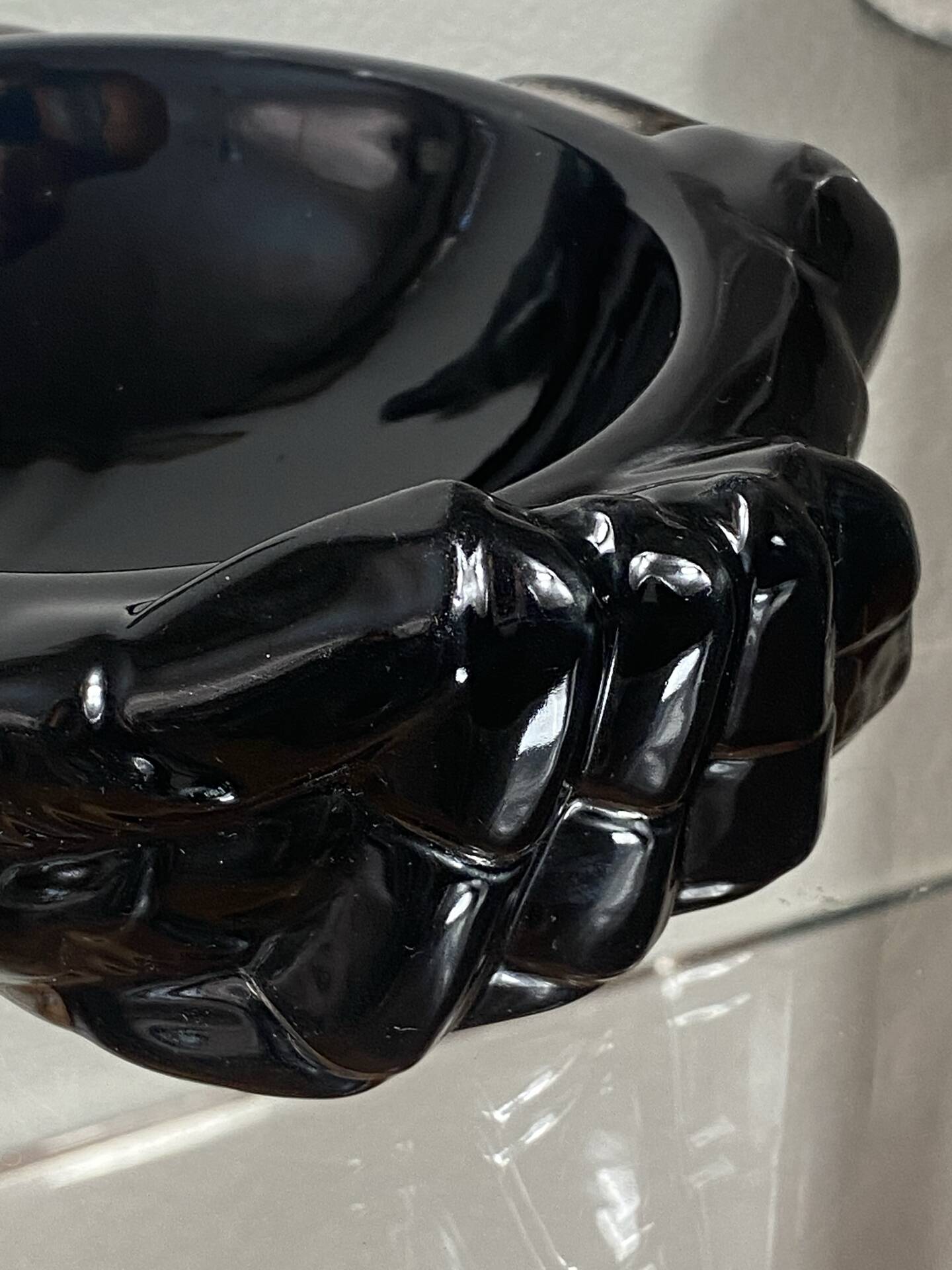Crab catchall Michel Caugant