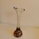Bone vase from danish holmegaard glassworks