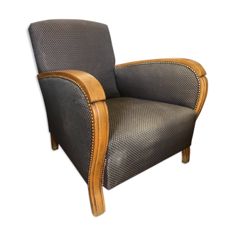 Art deco armchair