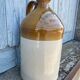 Old English stoneware jar or jug with a glazed finish.