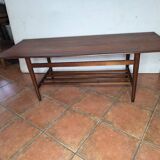 Scandinavian teak coffee table from the 60s