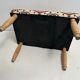 Banc fait main style kilim