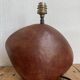 1960s ceramic lamp base
