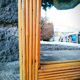 Rattan mirror 35x60cm