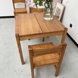 Pine table and “hongisto” chairs Ilmari Tapiovaara