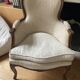Louis XV style bergère armchairs