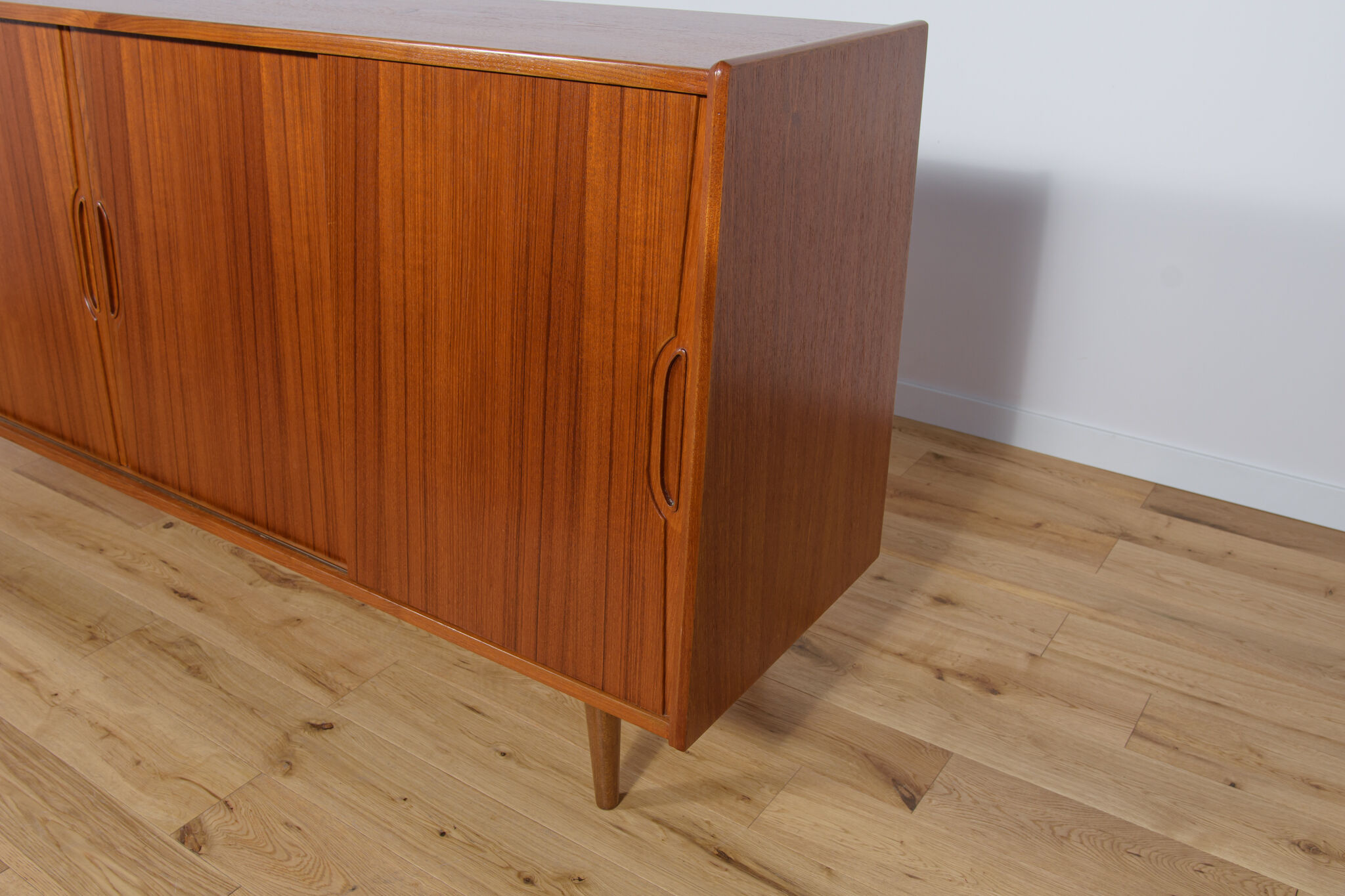 Mid-Century Teak Sideboard by Borge Seindal for Westergaard Mobbel Forgip, 1960s