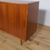 Enfilade en teck par Borge Seindal pour Westergaard Mobbel Forgip, années 1960