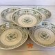 Five Royal Doulton Provençal soup plates