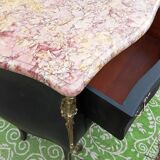 Petite commode noire