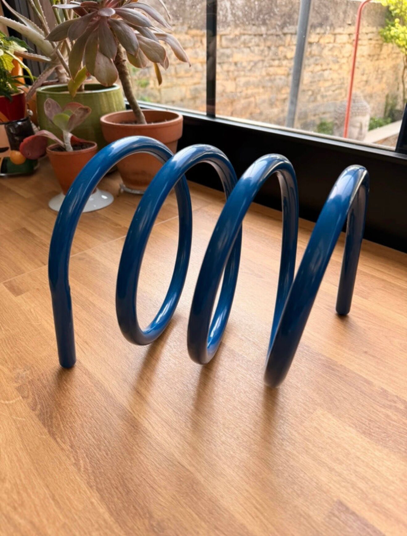 Magazine holder design