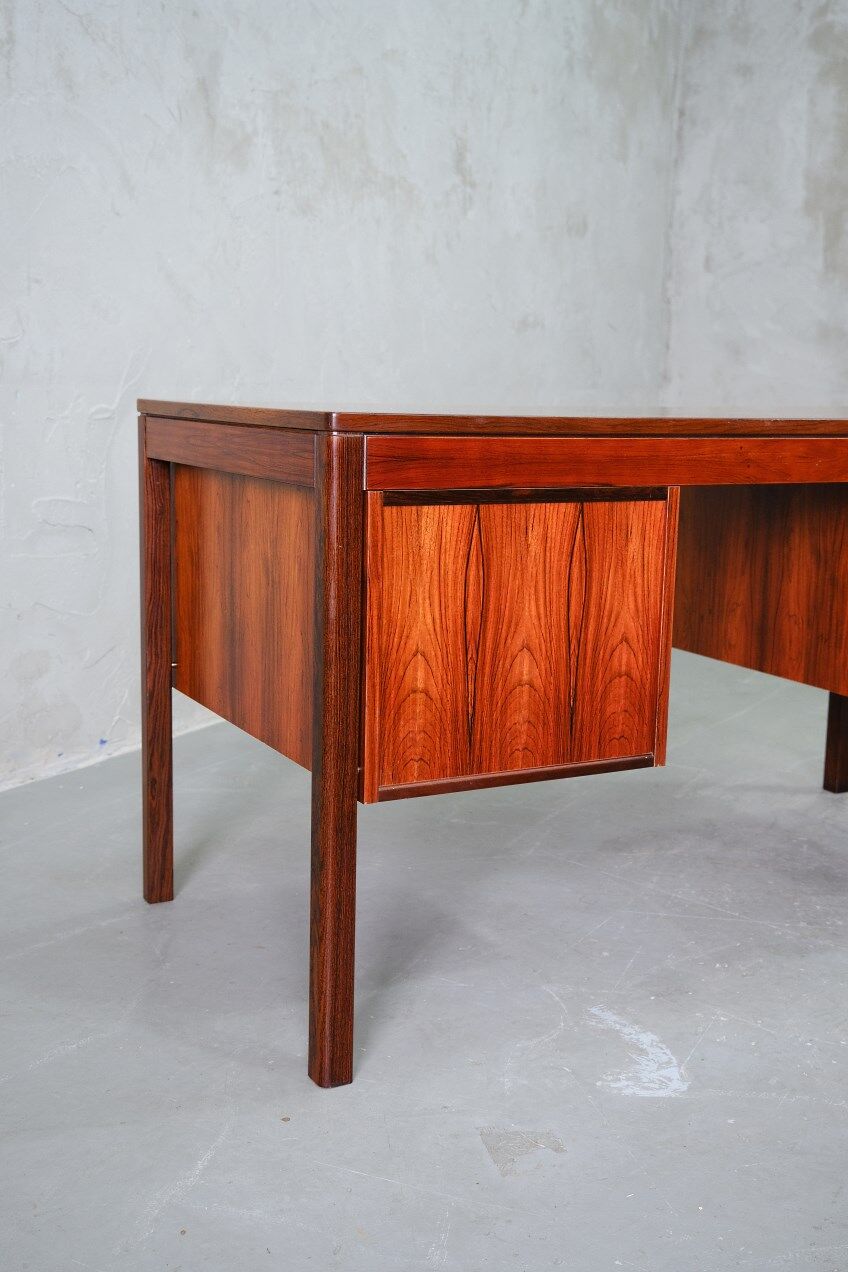 Rosewood Mid Century Desk, Norway 1970's