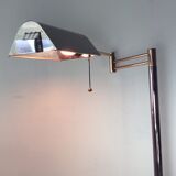 E-reader floor lamp from the 70s and 80s