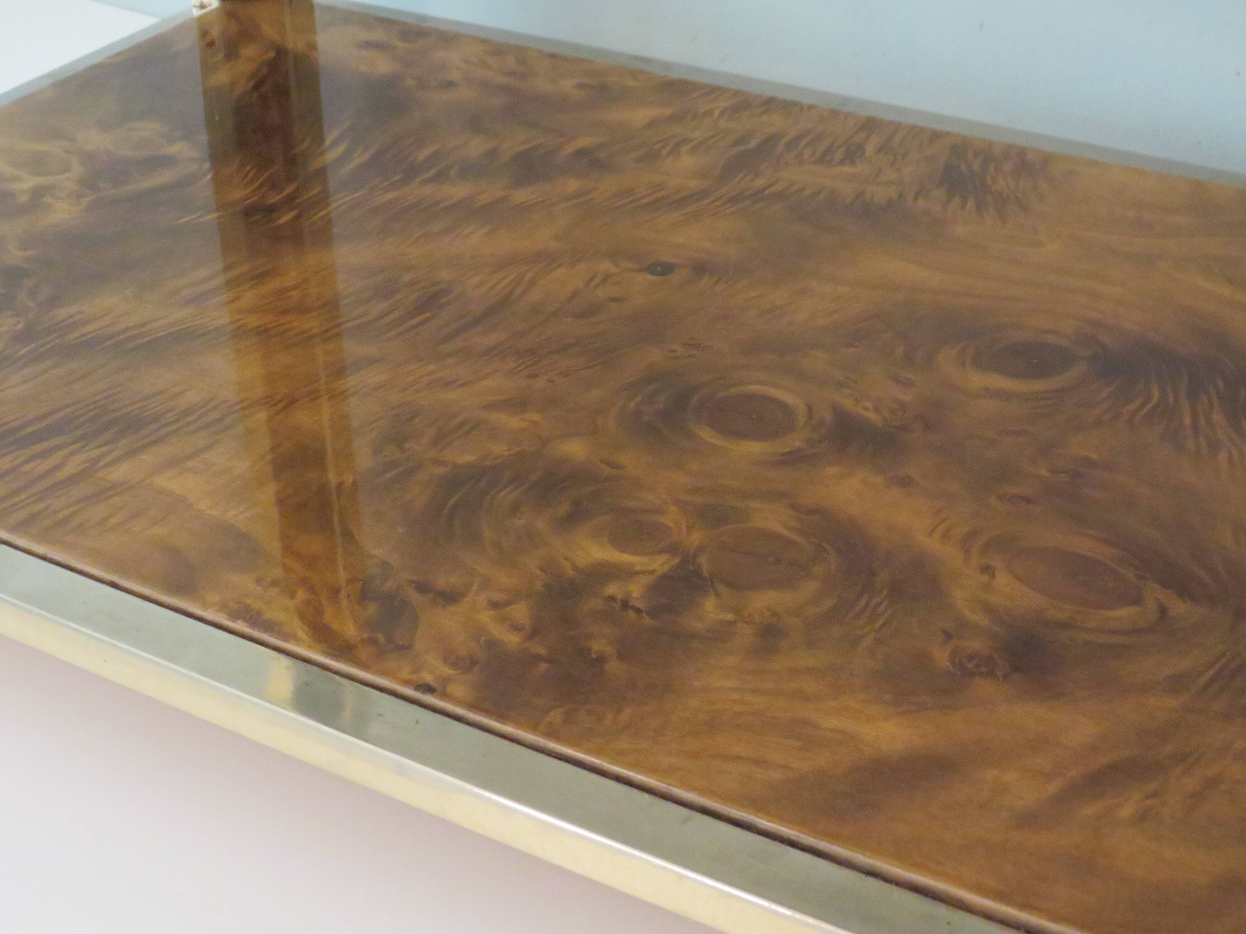 Vintage Italian beverage cart in the style of Romeo Rega, 1970