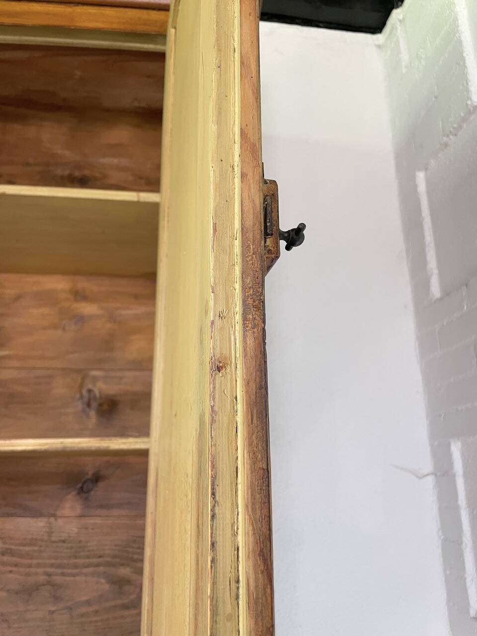 Two-body grocery cabinet, 1900