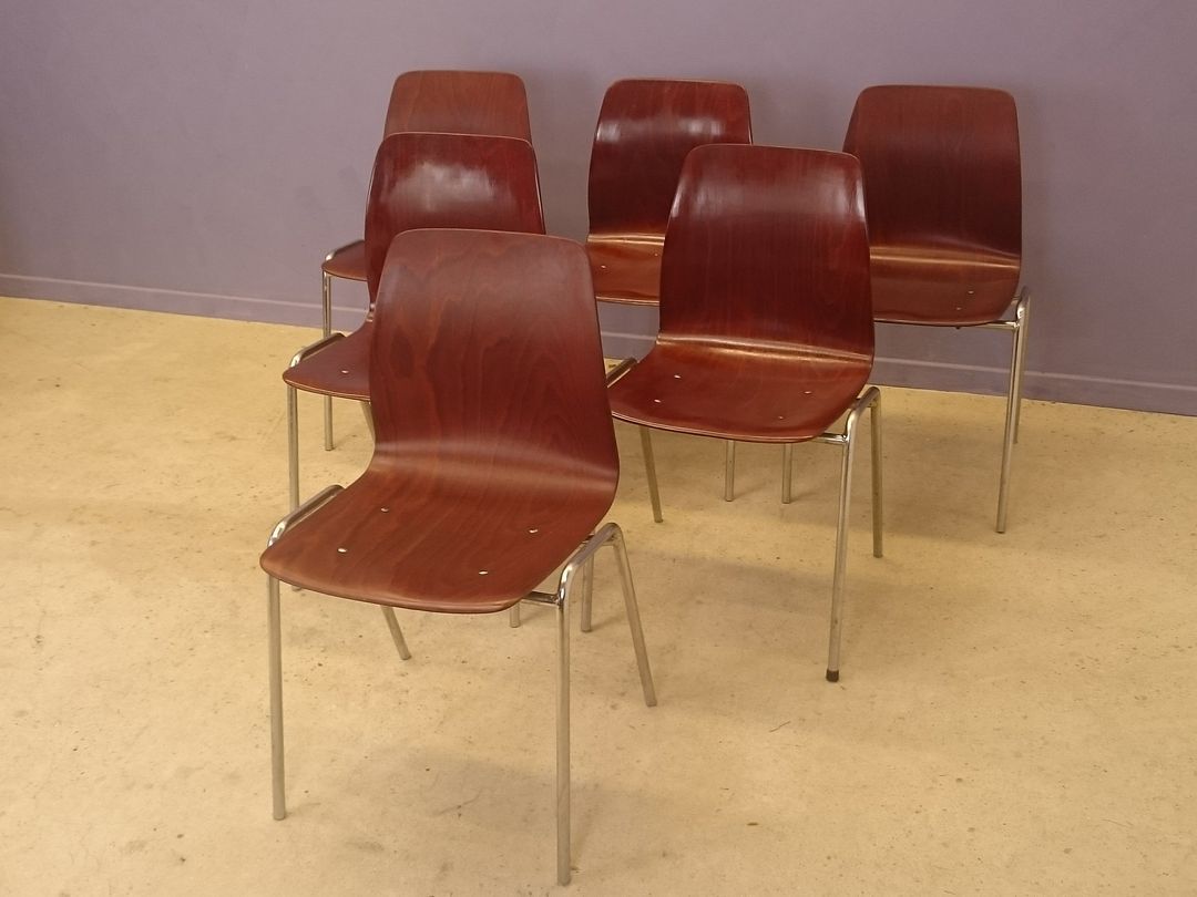 Set of six chairs Pagholz