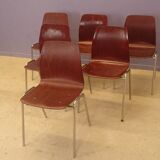 Set of six chairs Pagholz