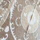 Vintage hand-embroidered tablecloth 150x155 cm