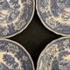Set of 8 flat plates Villeroy and Boch Burgenland