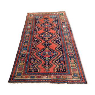 Tapis d'Orient Kazak ancien 290x160 cm vers 1900