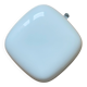 Ceiling light or square wall lamp 20 cm white opal glass