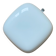 Ceiling light or square wall lamp 20 cm white opal glass
