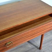 Table de toilette en teck 'Avalon' du milieu du siècle