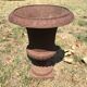 Medici vase in cast iron