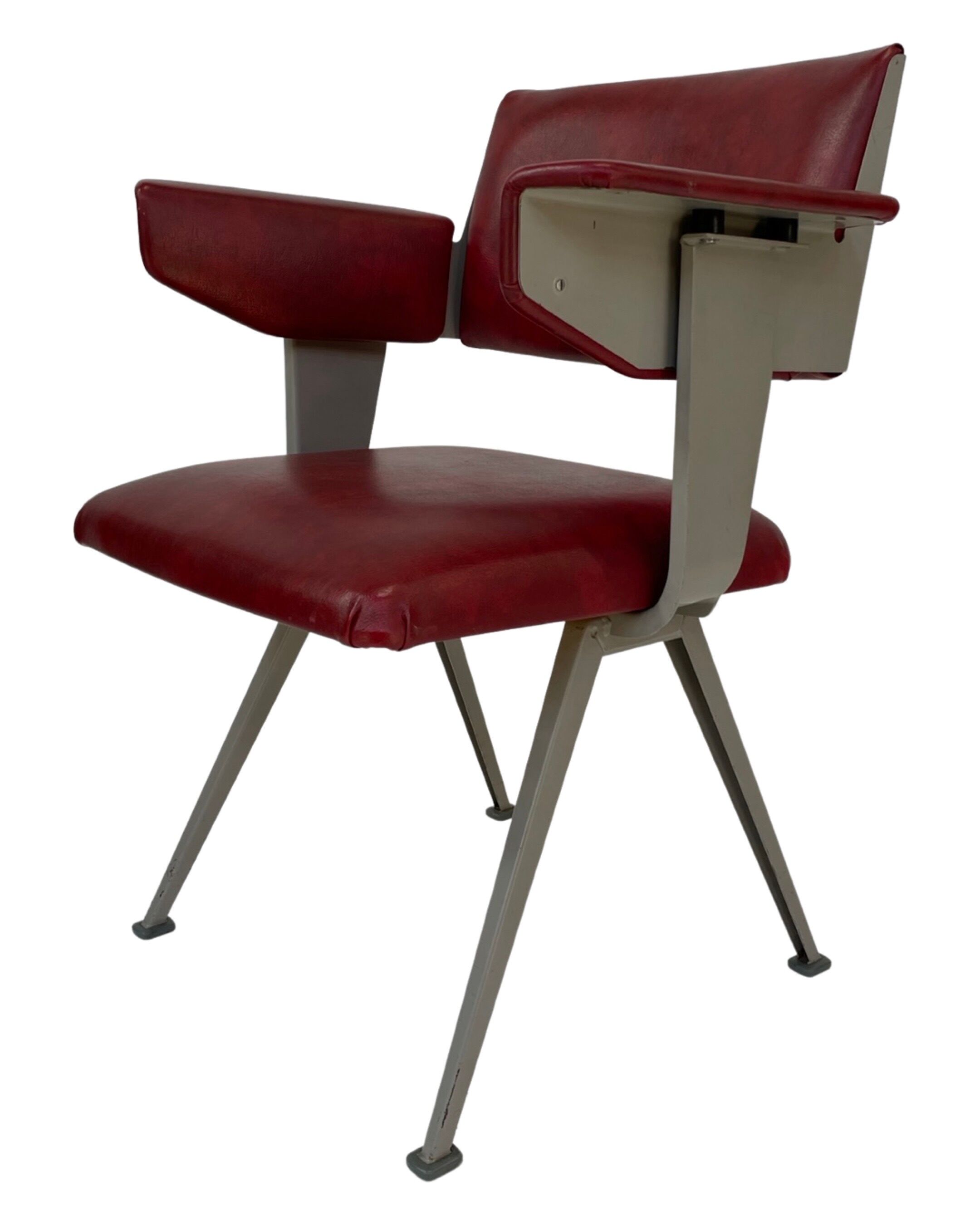 Friso Kramer Resort chairs set of 4 ‘Resort’ by Ahrend de Cirkel 1966