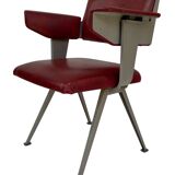 Friso Kramer Resort chaises ensemble de 4 'Resort' par Ahrend de Cirkel 1966