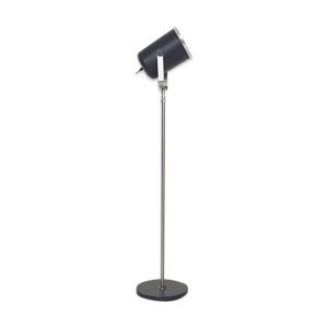 lampadaire en métal - noir