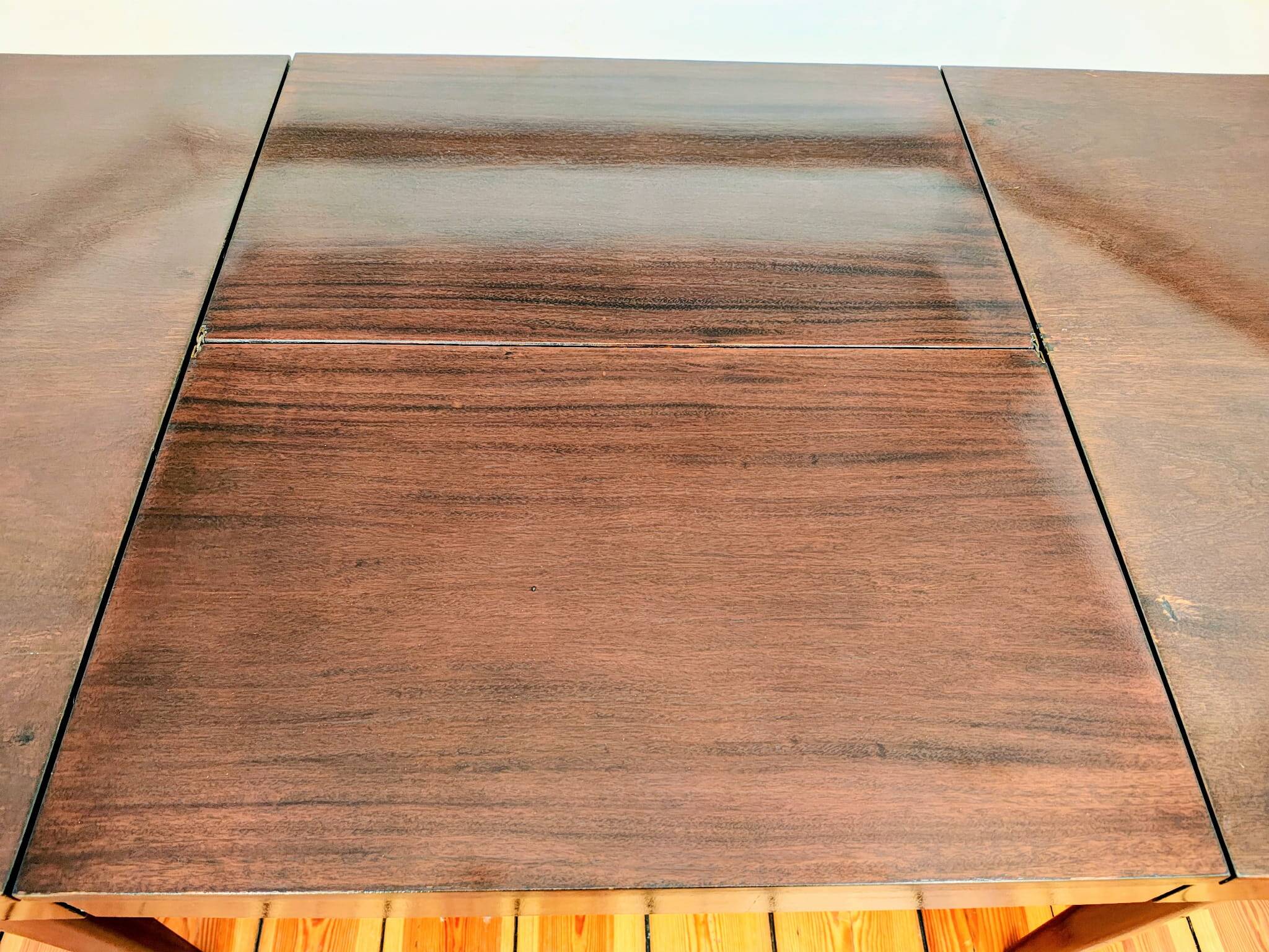 Czechoslovakian Extendable Dining Table by Jindřich Halabala for Up Závody