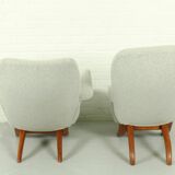 Congo & Pinguin Lounge Chair by Theo Ruth for Artifort, the Netherlands, 1957