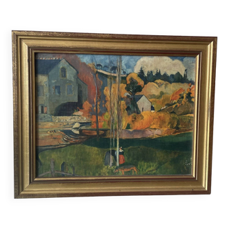 Frame Les Éditions Braun Paris Gauguin
