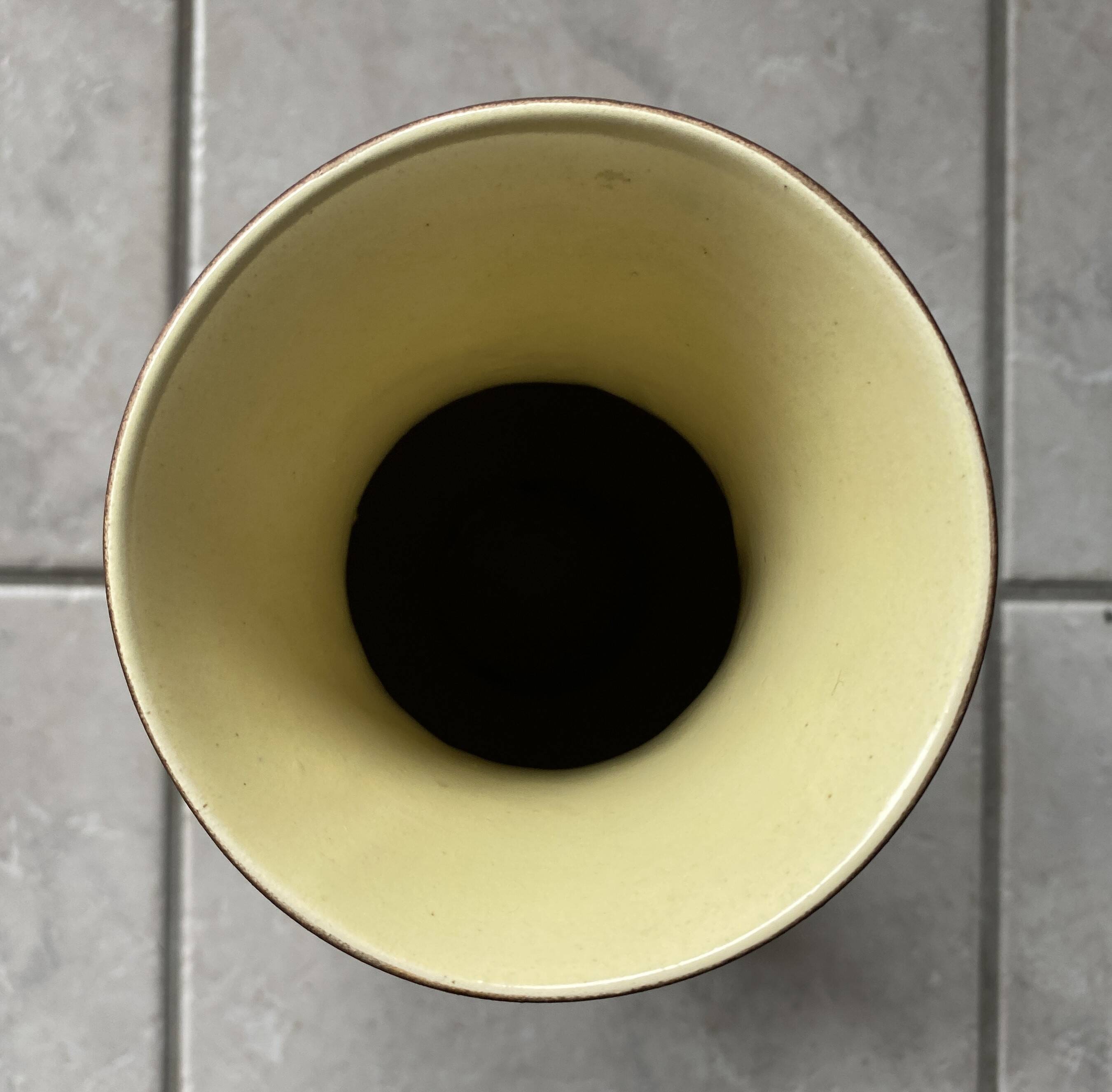 Höhr-grenzhause vase by  Marzi & Remy decor Venetië model 1019/35 1950s