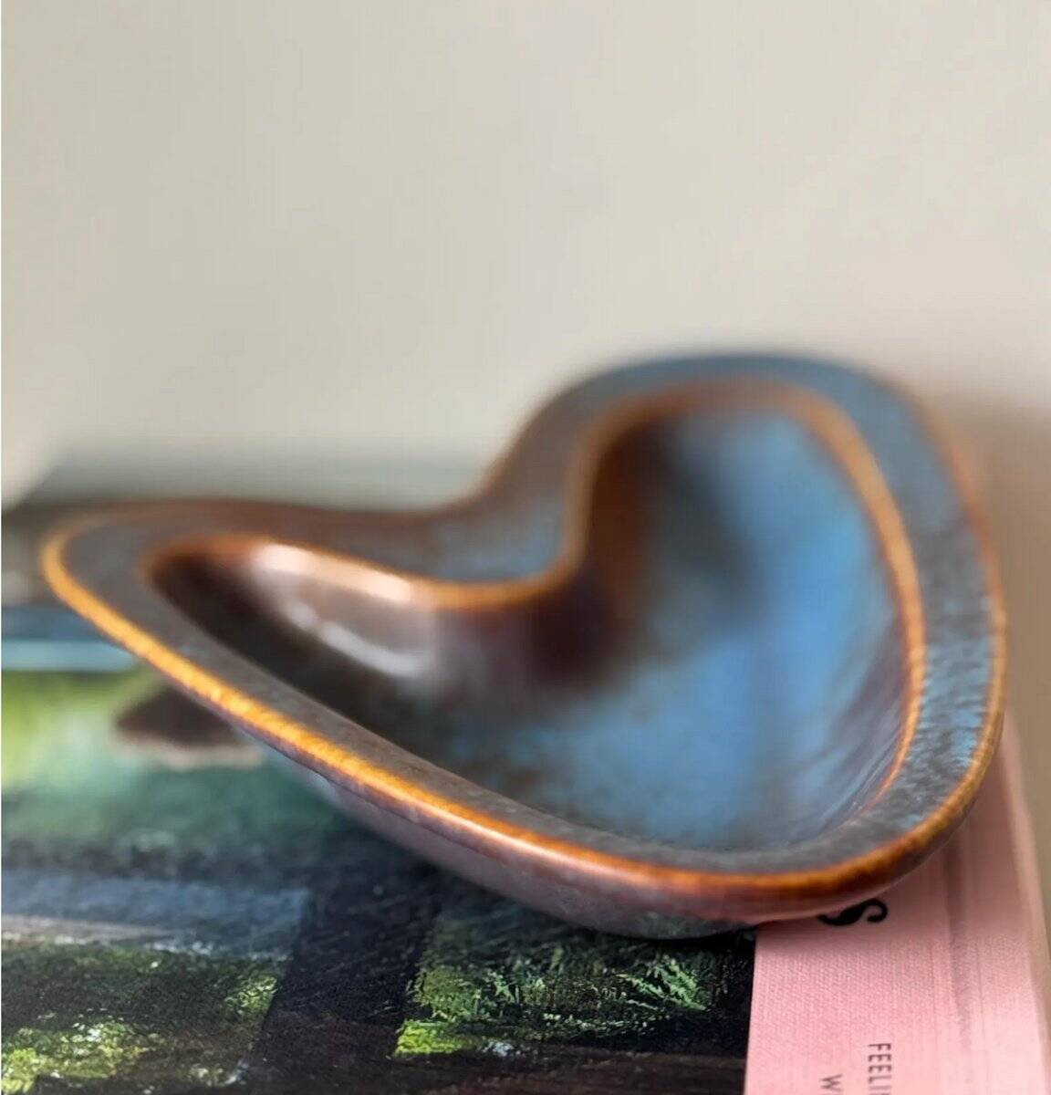 Ceramic bowl by Gunnar Nylund for Rörstrand, 1960s
