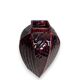Art Deco, polychrome ceramic vase circa 1930