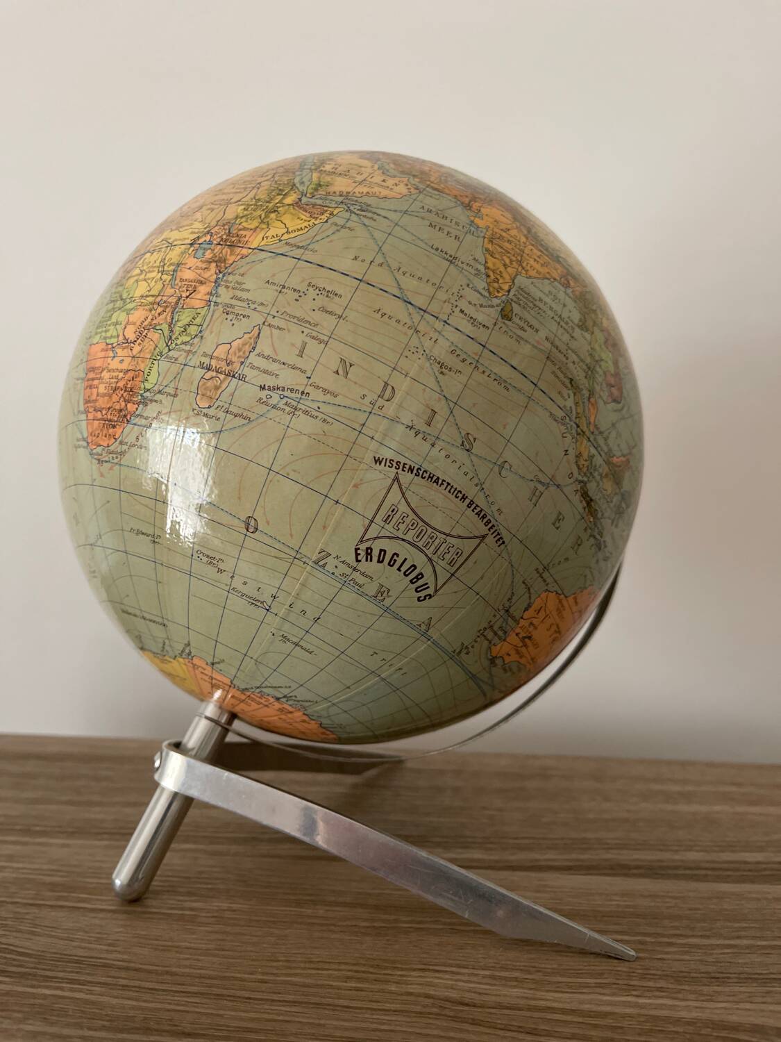 Globe terrestre monde Allemagne globe