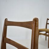 1960s Beech Dining Chairs, Czechoslovakia