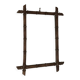 Miroir cadre bambou